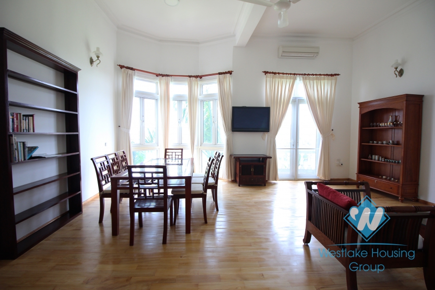Elegant apatment with lake view for rent on Westlake side Tay Ho